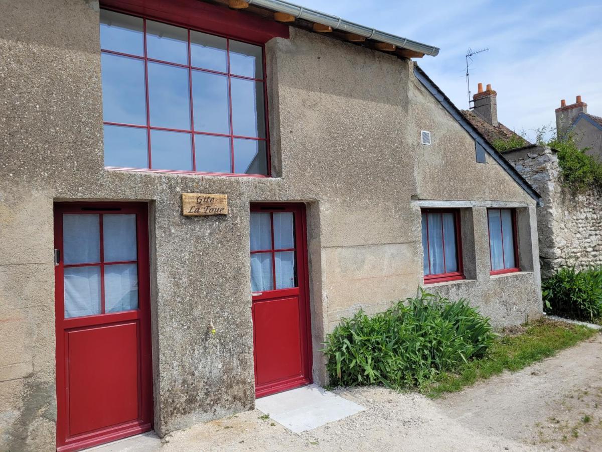 Gite La Toue Saint-Dye-sur-Loire Ngoại thất bức ảnh